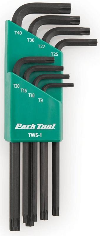 Park Tool TWS-1 L-Shaped Torx® Compatible Wrench Set