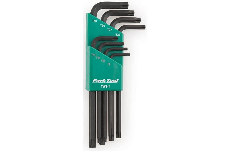 Park Tool TWS-1 L-Shaped Torx® Compatible Wrench Set Park Tool TWS-1 L-Shaped Torx® Compatible Wrench Set