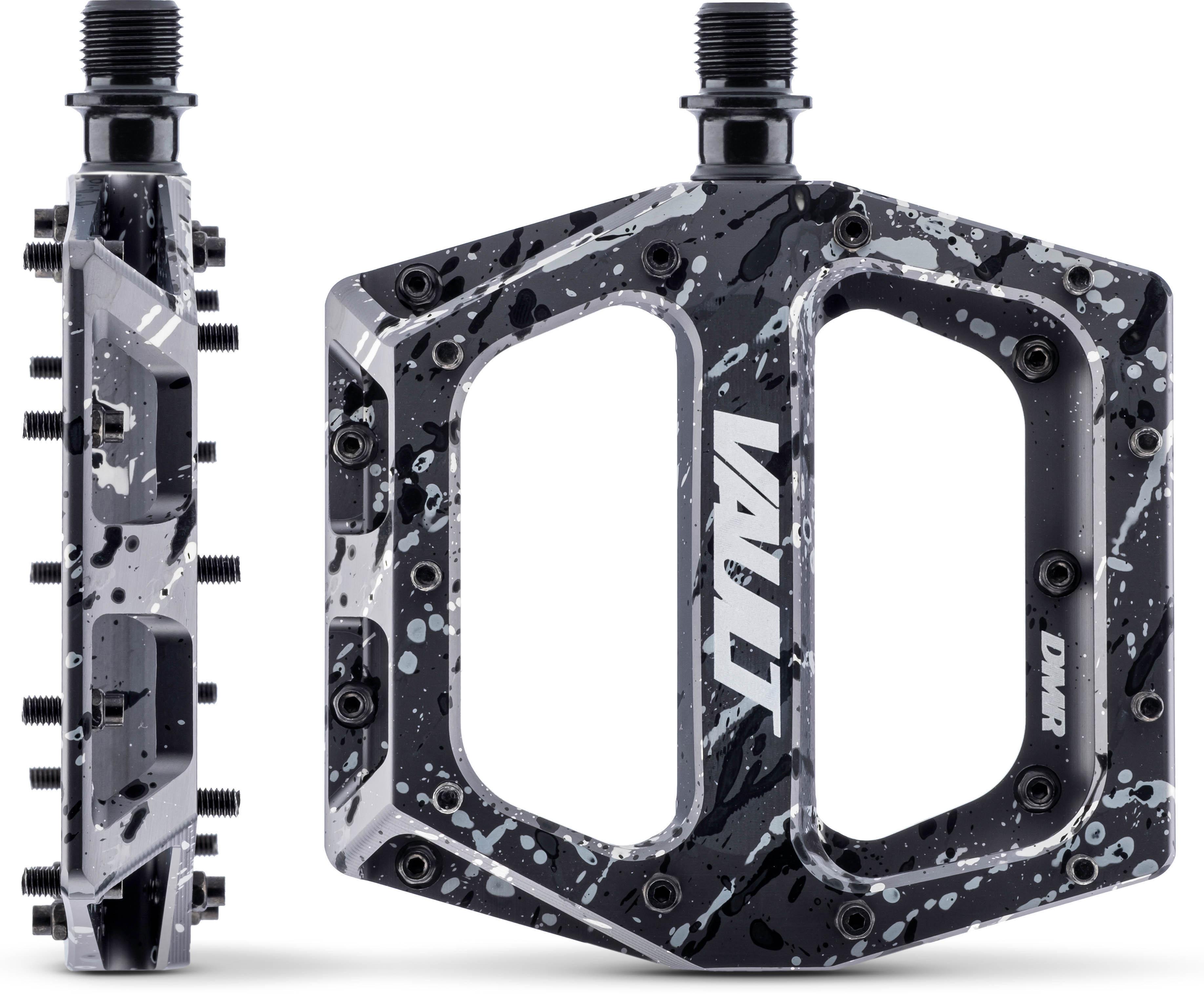 Halfords DMR Vault Pedals, Liquid Camo Grey | Extra 8% off for BC Members