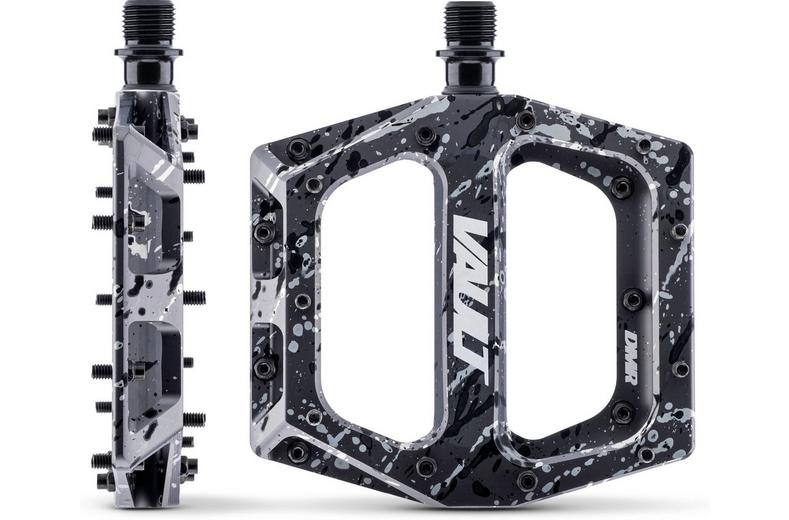 DMR Vault Pedals, Liquid Camo Green DMR Vault Pedals, Liquid Camo Green