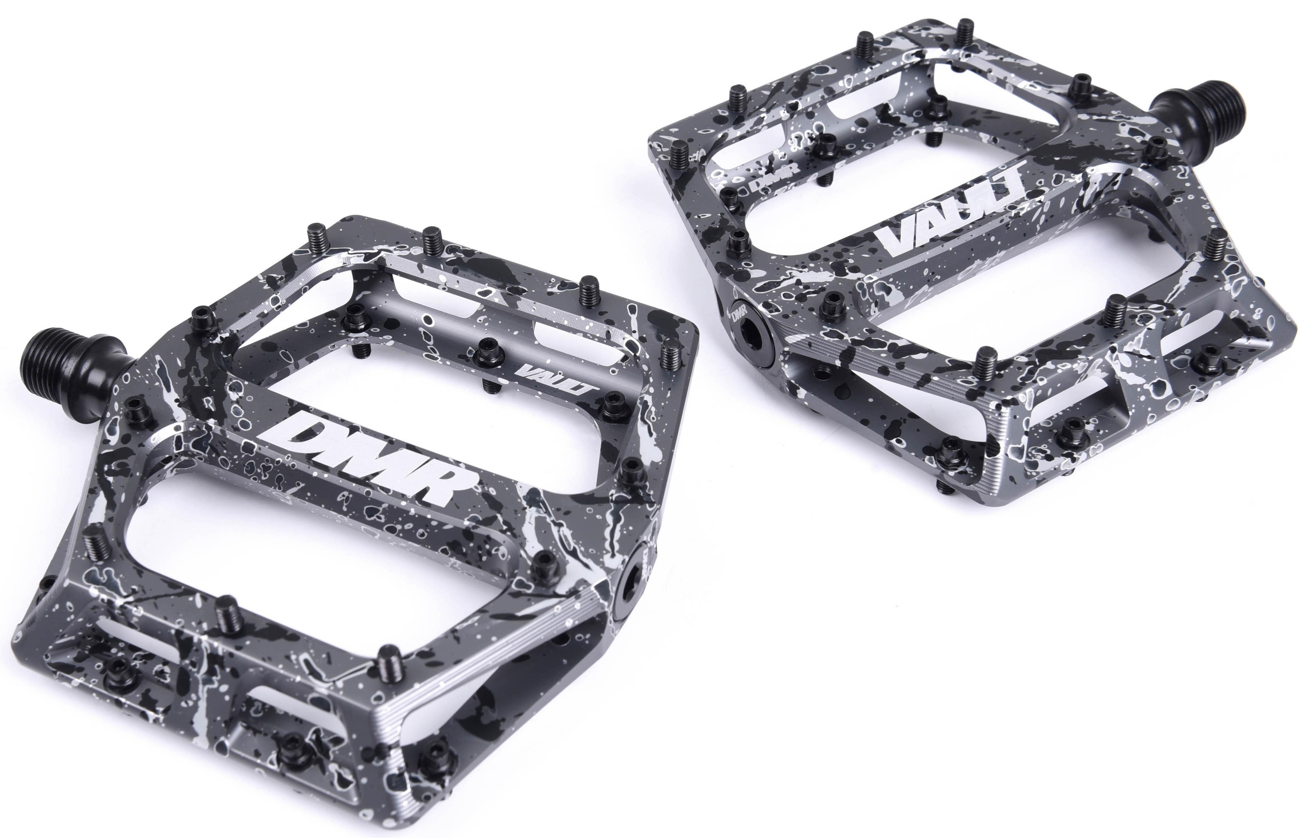 DMR Vault Pedals, Liquid Camo Green