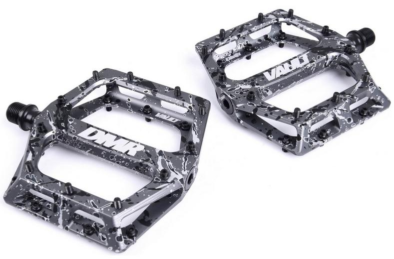 DMR Vault Pedals, Liquid Camo Green DMR Vault Pedals, Liquid Camo Green