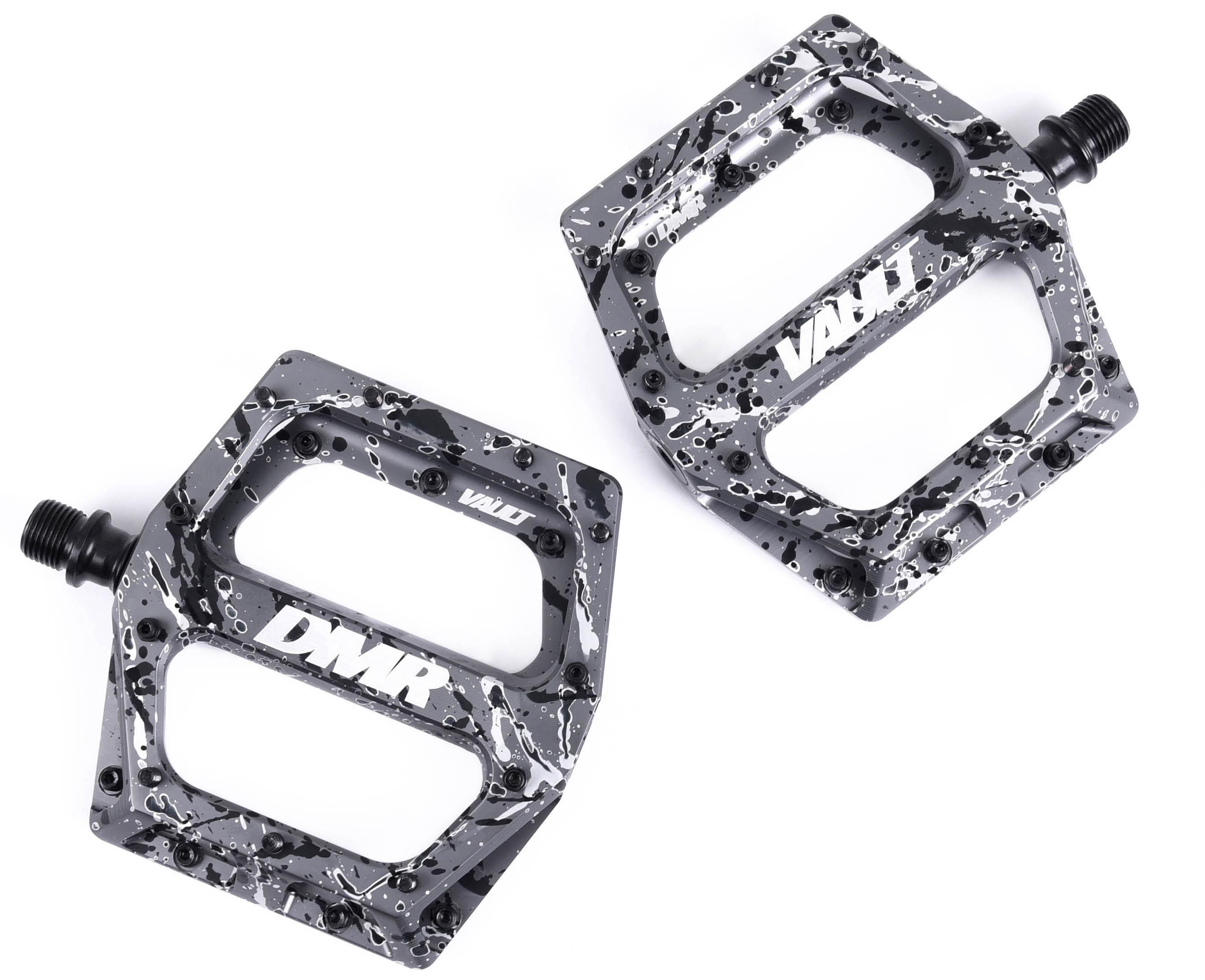 DMR Vault Pedals, Liquid Camo Green