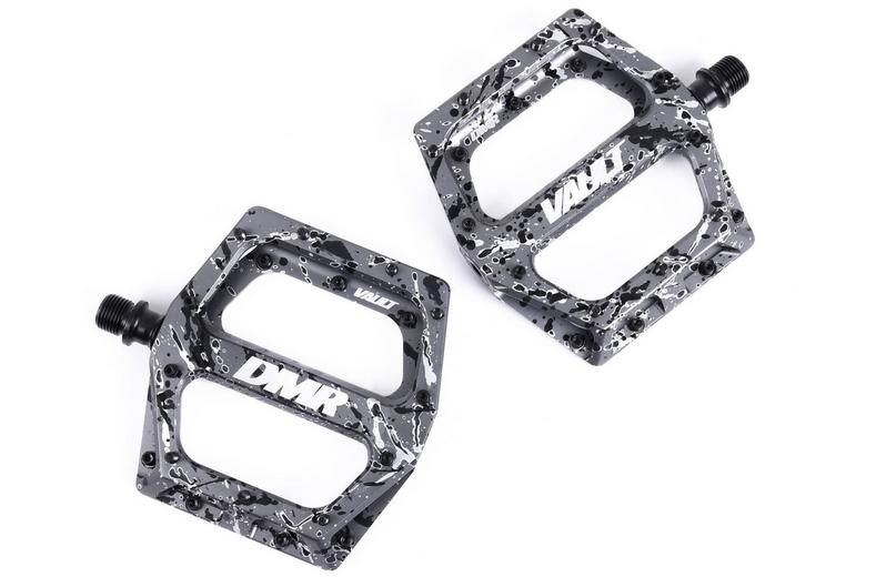 DMR Vault Pedals, Liquid Camo Green DMR Vault Pedals, Liquid Camo Green