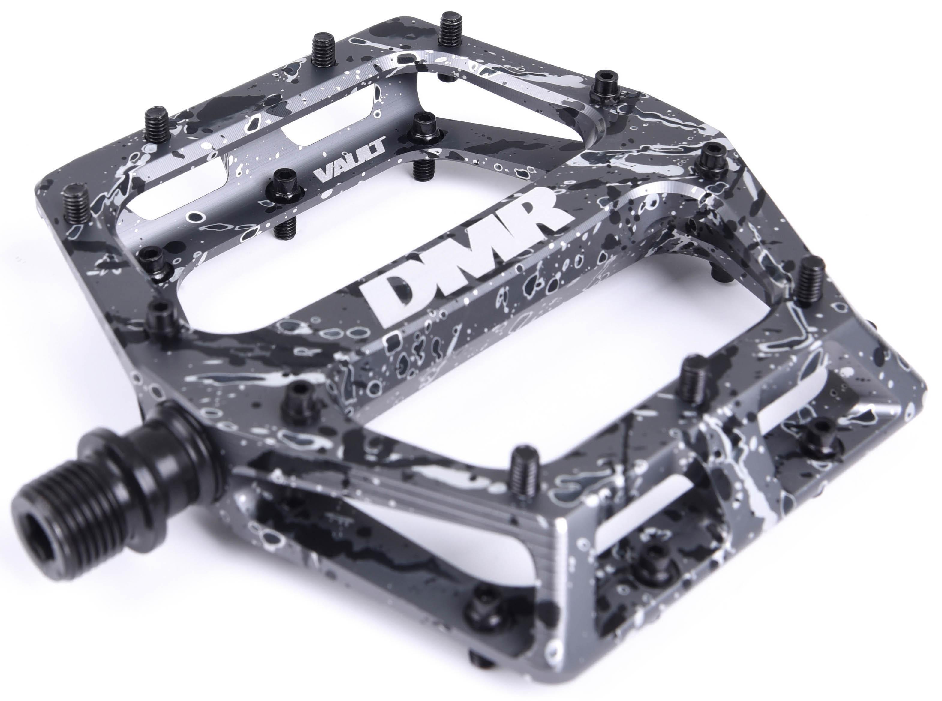 DMR Vault Pedals, Liquid Camo Green
