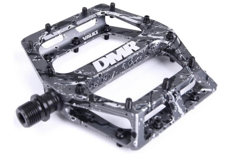 DMR Vault Pedals, Liquid Camo Green DMR Vault Pedals, Liquid Camo Green
