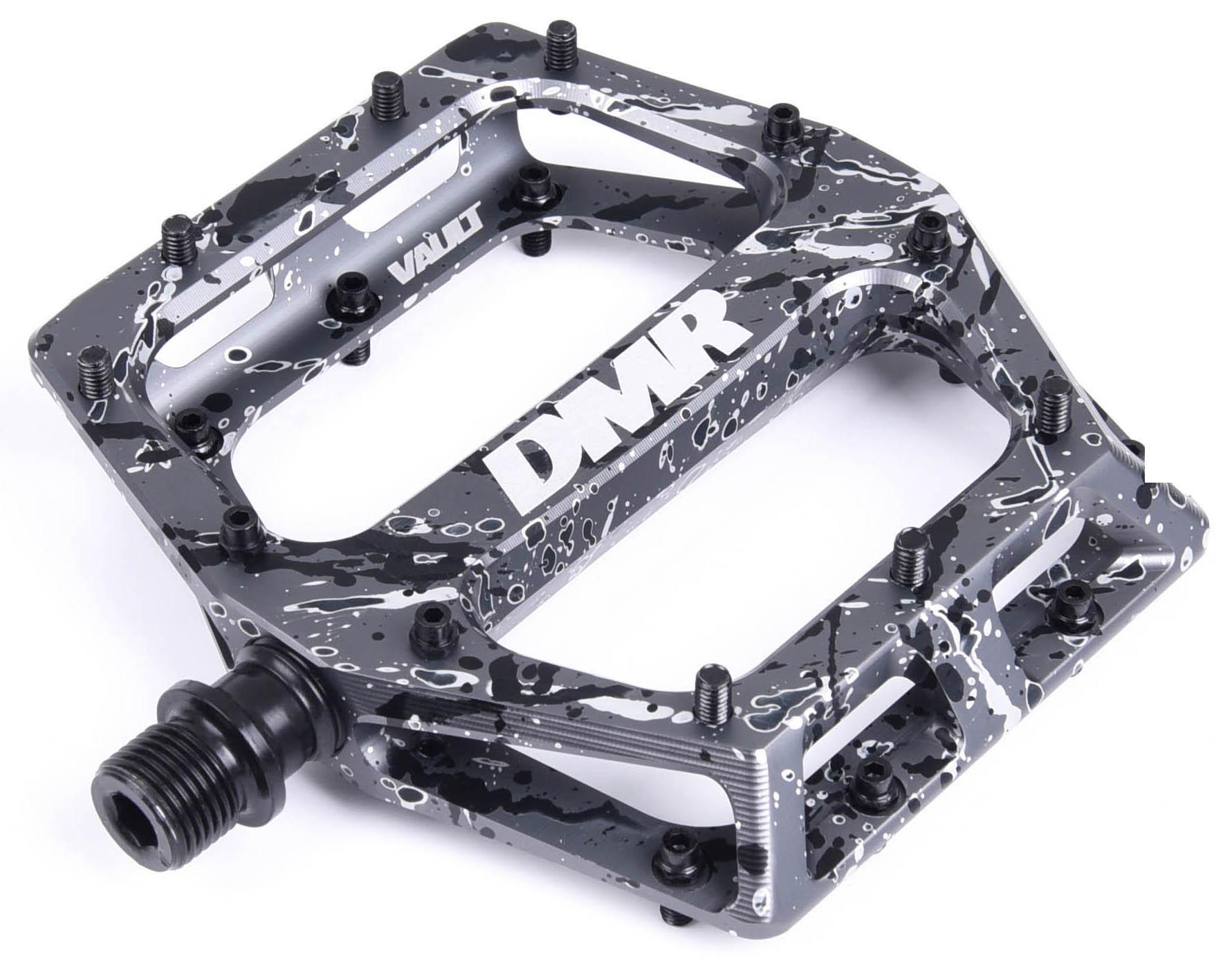 DMR Vault Pedals, Liquid Camo Green