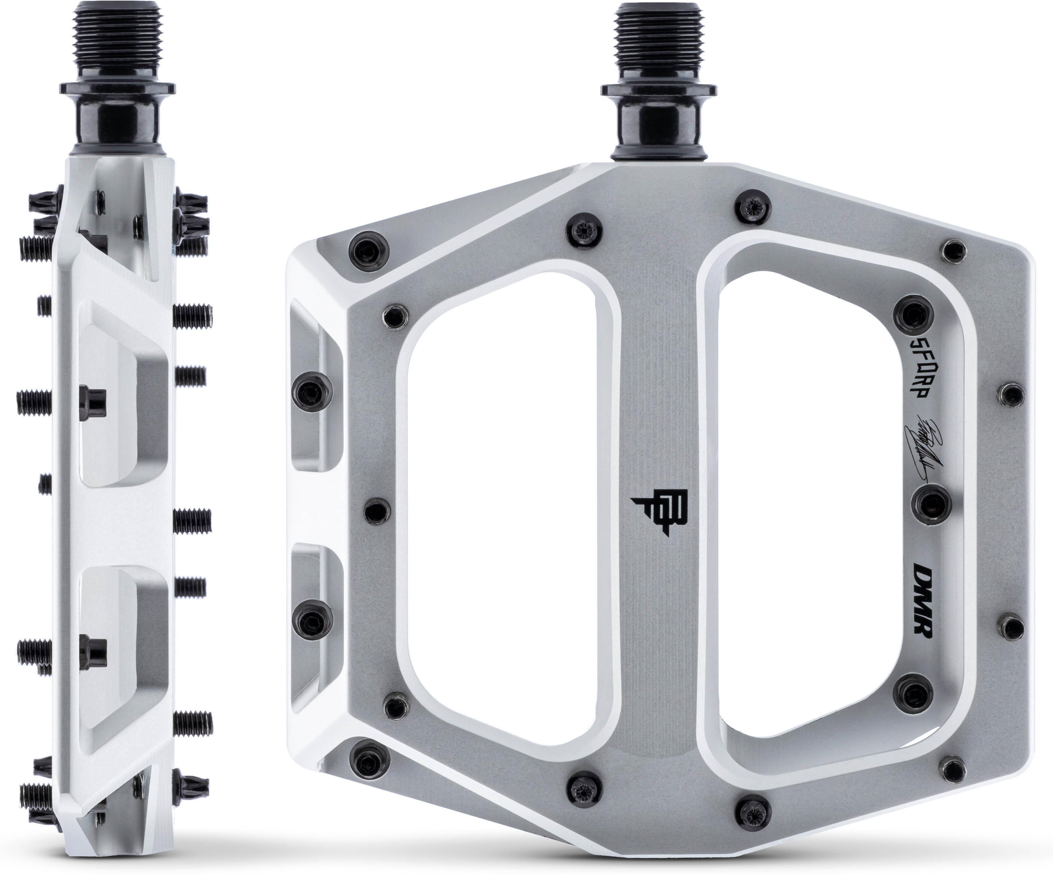 Halfords DMR Dmr Vault Brendog Pedals, White | Extra 8% off for BC Members