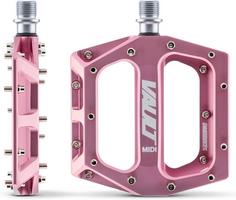 Halfords DMR Dmr Vault Midi Pedals, Pink Punch | Extra 8% off for BC Members