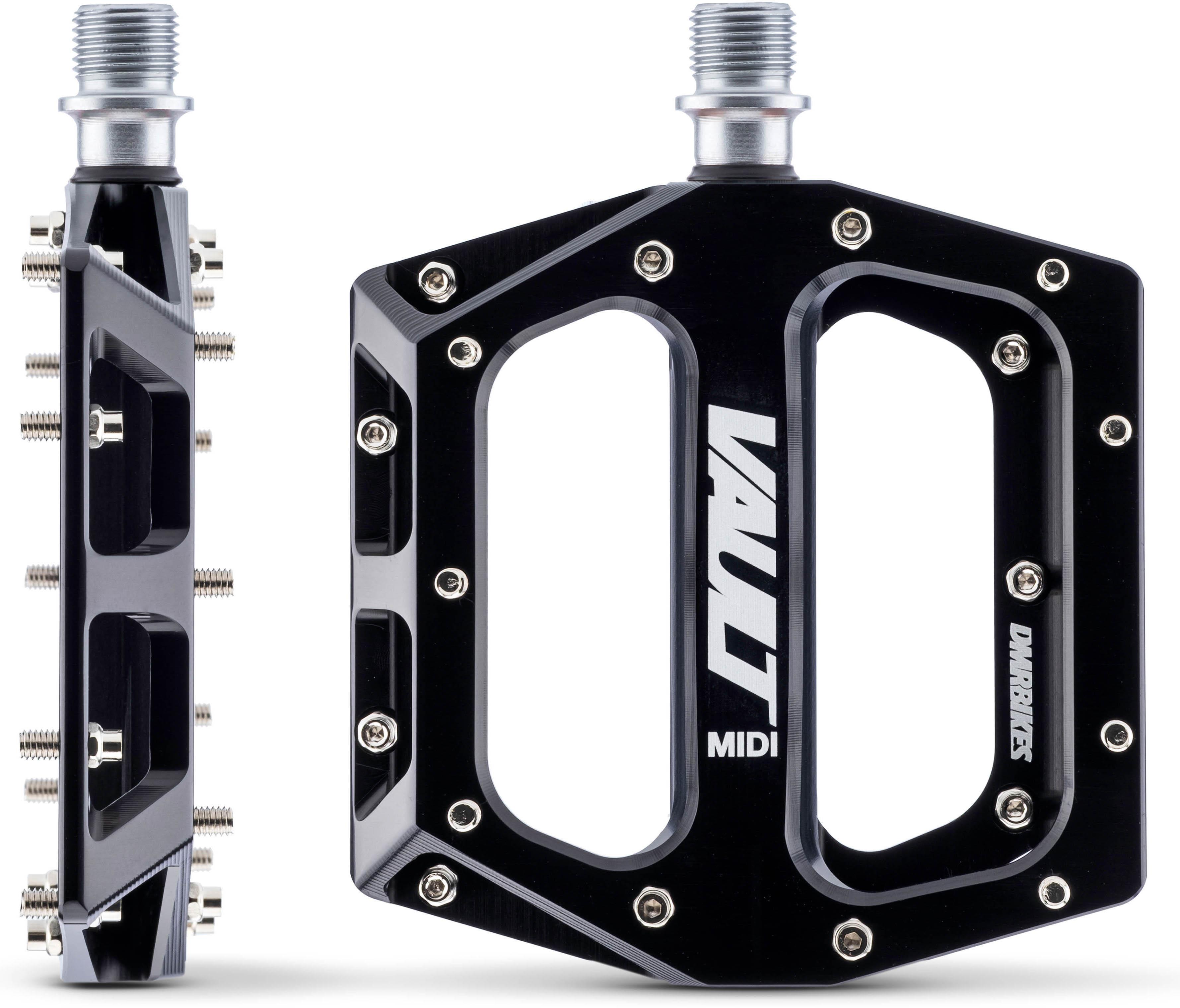Halfords DMR Vault Midi Pedals, Black | Extra 8% off for BC Members