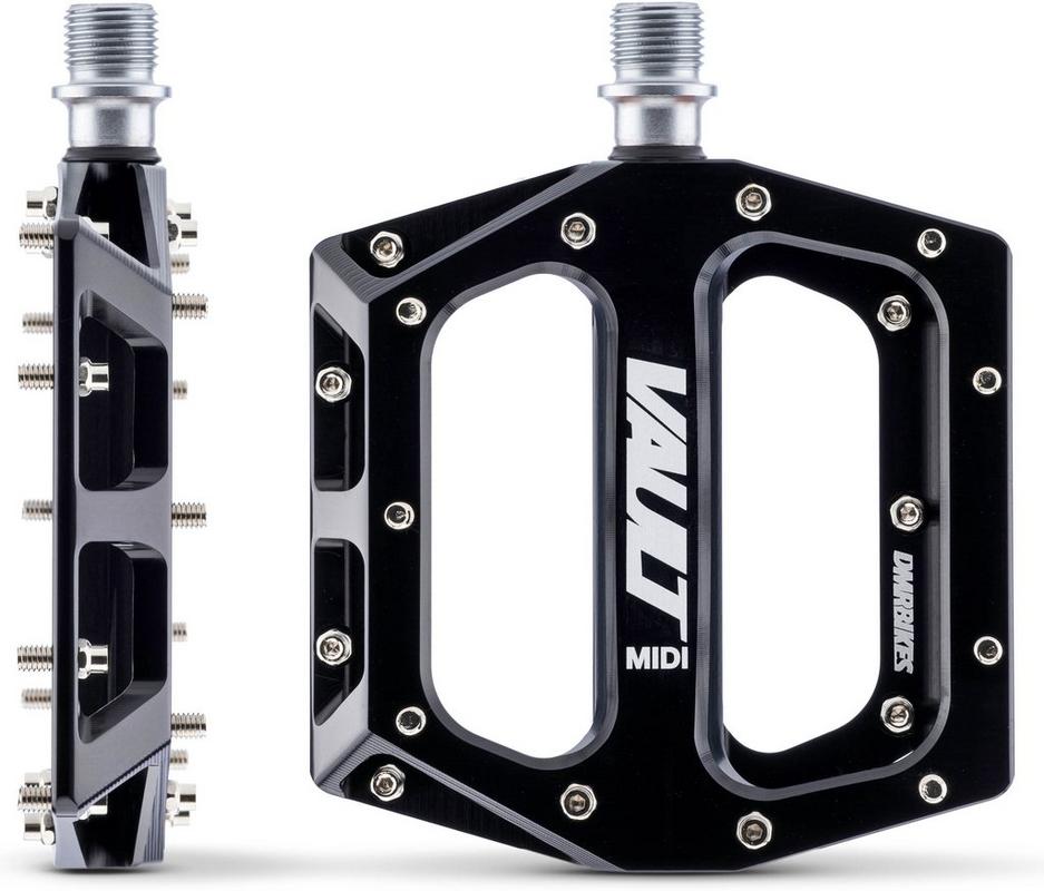 Halfords DMR Dmr Vault Midi Pedals, Black | Extra 8% off for BC Members