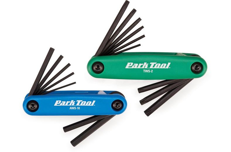 Park Tool FWS-2 Fold-up Wrench Set Park Tool FWS-2 Fold-up Wrench Set