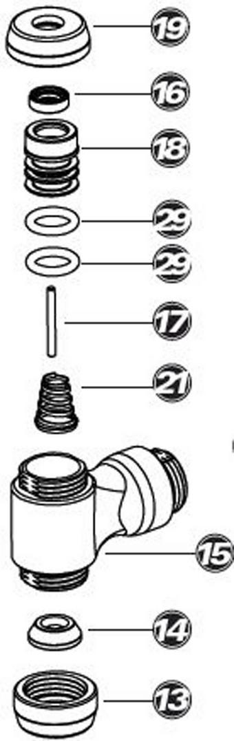 Park Tool 1587A Head Assembly For INF-1/INF-2
