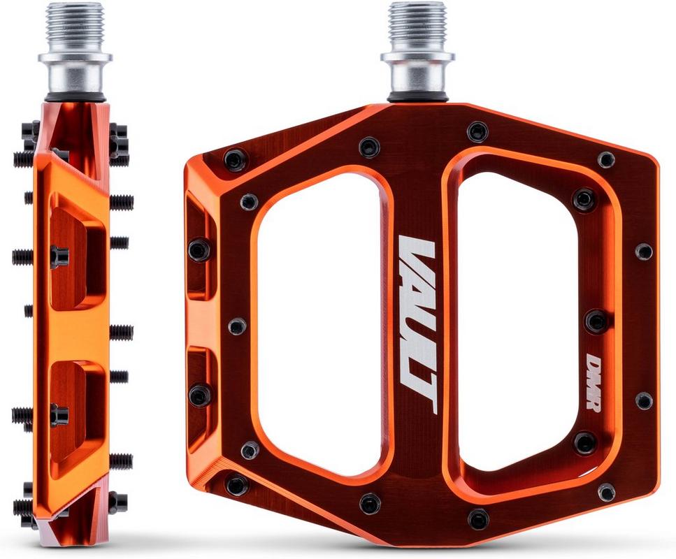 Halfords DMR Dmr Vault Pedals, Copper Orange | Extra 8% off for BC Members