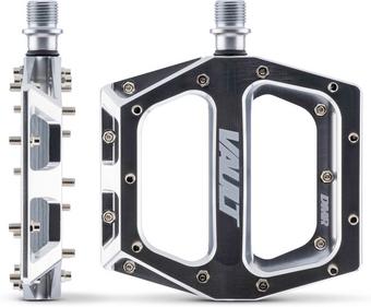 DMR Vault Pedals, Full Silver