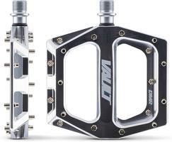 Halfords DMR Dmr Vault Pedals, Full Silver | Extra 8% off for BC Members