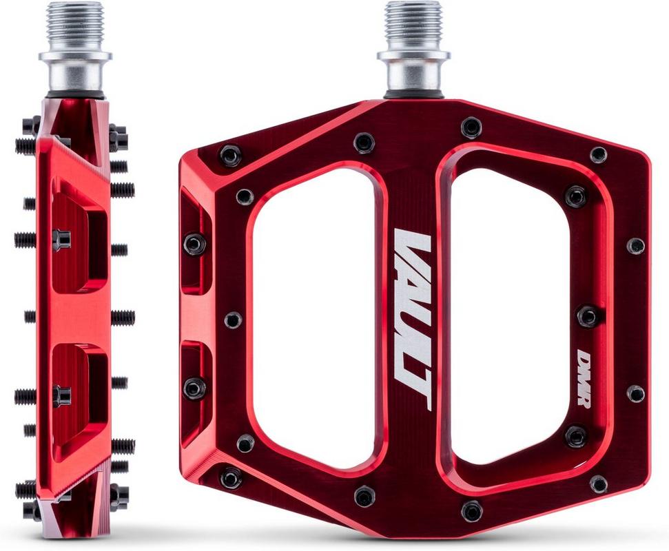 Halfords DMR Dmr Vault Pedals, Deep Red | Extra 8% off for BC Members