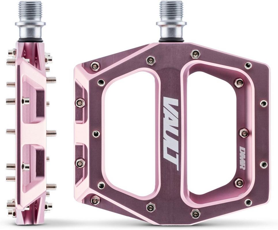 Halfords DMR Dmr Vault Pedals, Pink Punch | Extra 8% off for BC Members