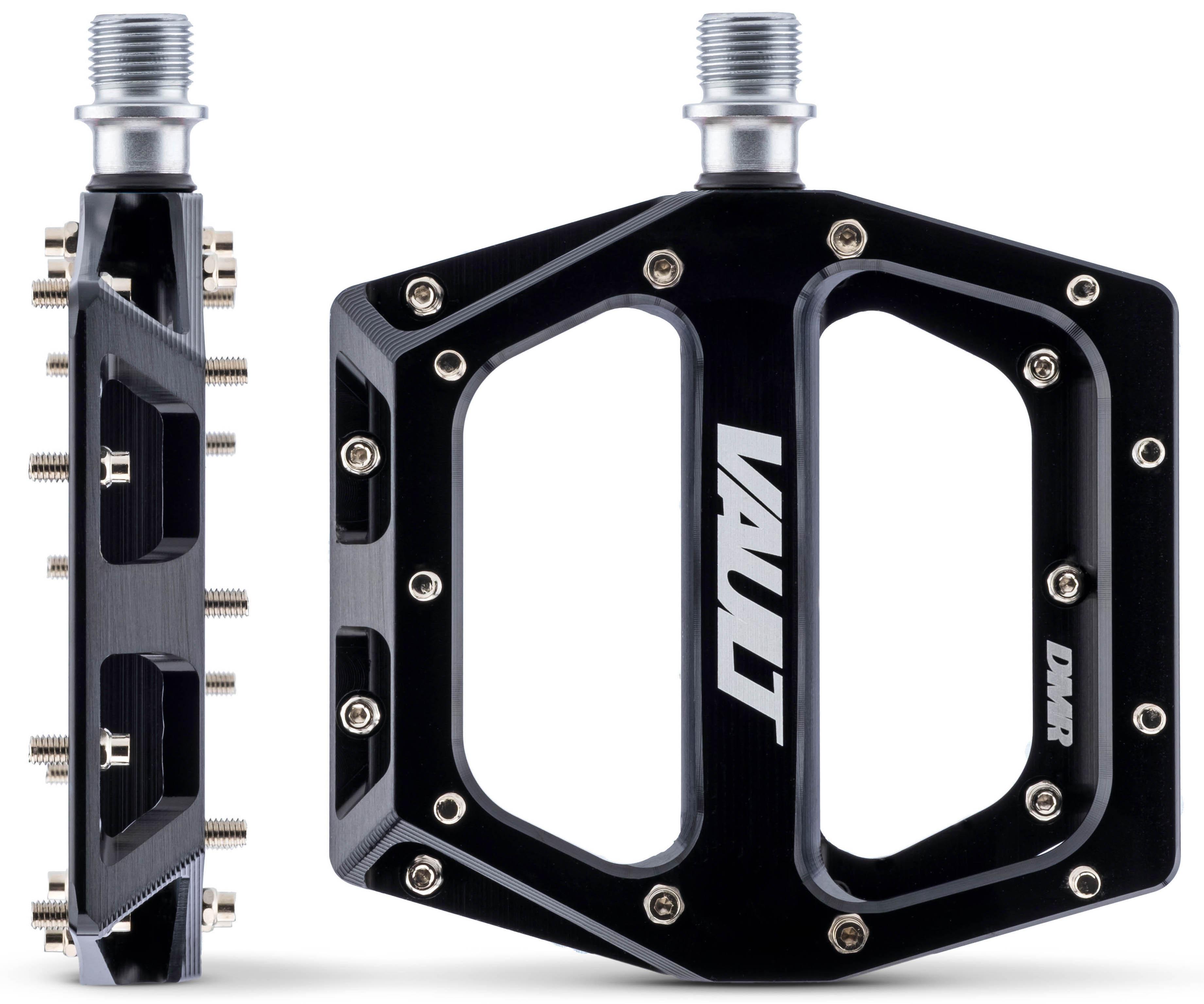 Halfords DMR Vault Pedals, Gloss Black | Extra 8% off for BC Members
