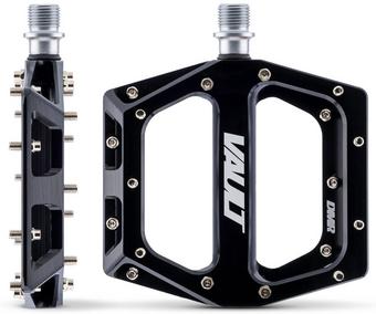 DMR Vault Pedals, Gloss Black