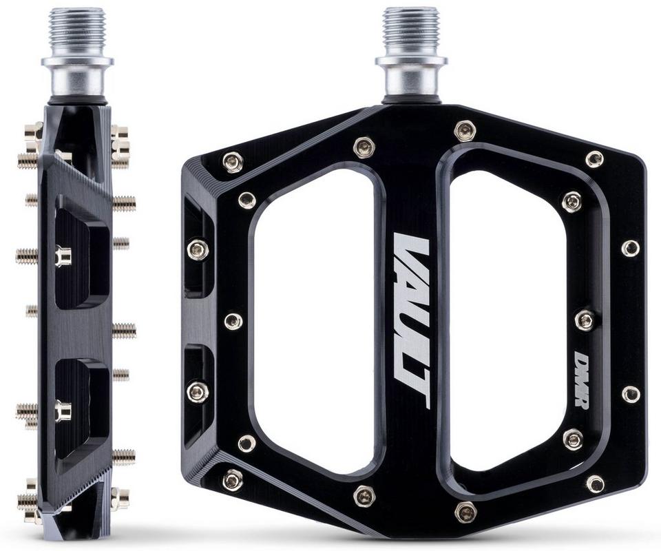 Halfords DMR Dmr Vault Pedals, Gloss Black | Extra 8% off for BC Members