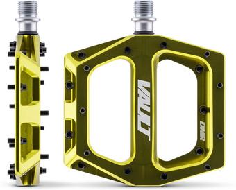DMR Vault Pedals, Lemon-Lime