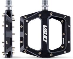 Halfords DMR Dmr Vault Pedals, Sandblast Black | Extra 8% off for BC Members