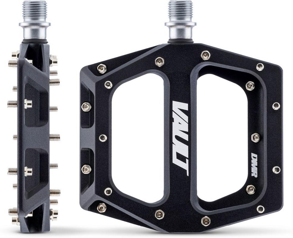 Halfords DMR Vault Pedals, Sandblast Black | Extra 8% off for BC Members