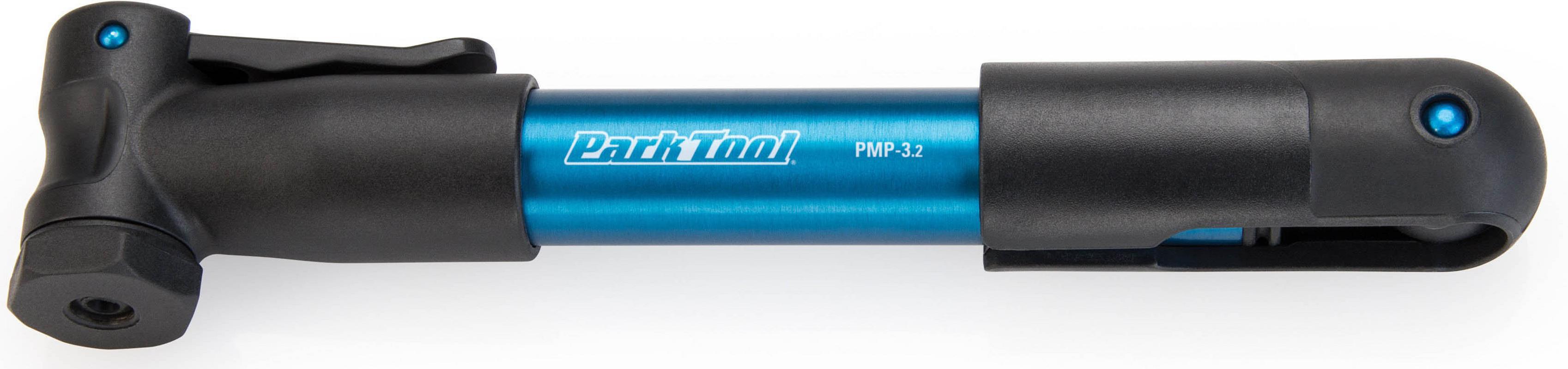 Halfords Park Tool Pmp-3.2B Micro Pump Blue | Extra 8% off for BC Members