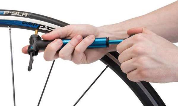 Park Tool PMP-3.2B Micro Pump Blue