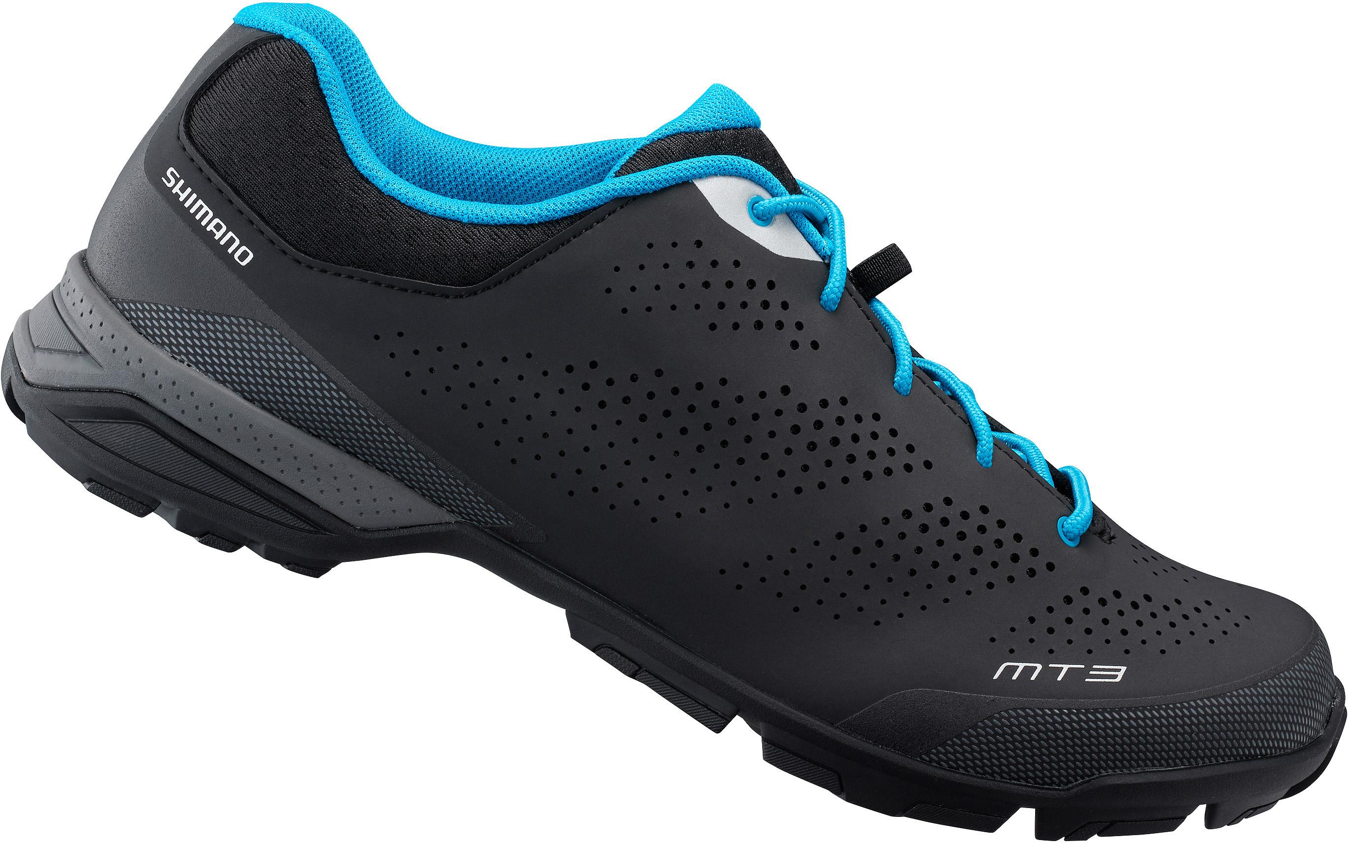 Mt3 Spd Shoes, Black, Size 38