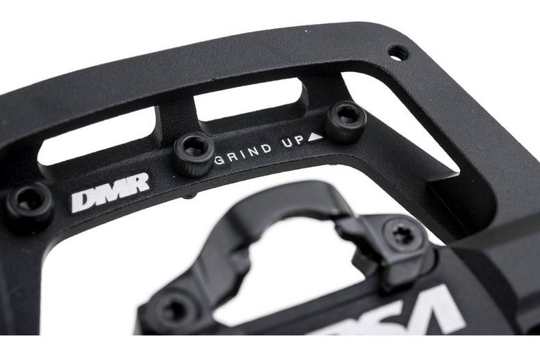 DMR Versa Pedals, Red DMR Versa Pedals, Red