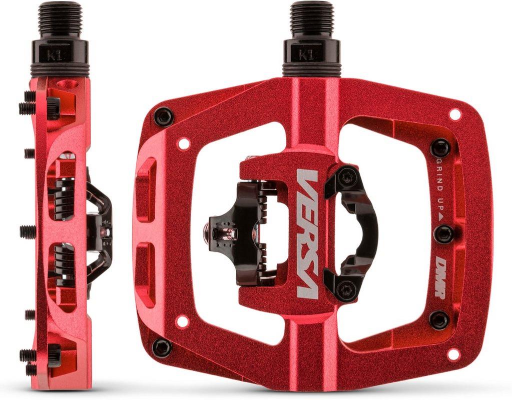 Halfords DMR Dmr Versa Pedals, Red | Extra 8% off for BC Members