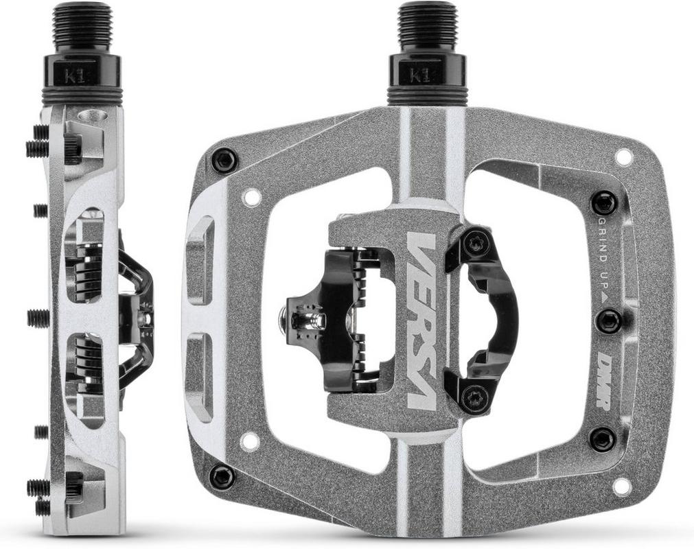 Halfords DMR Dmr Versa Pedals, Silver | Extra 8% off for BC Members