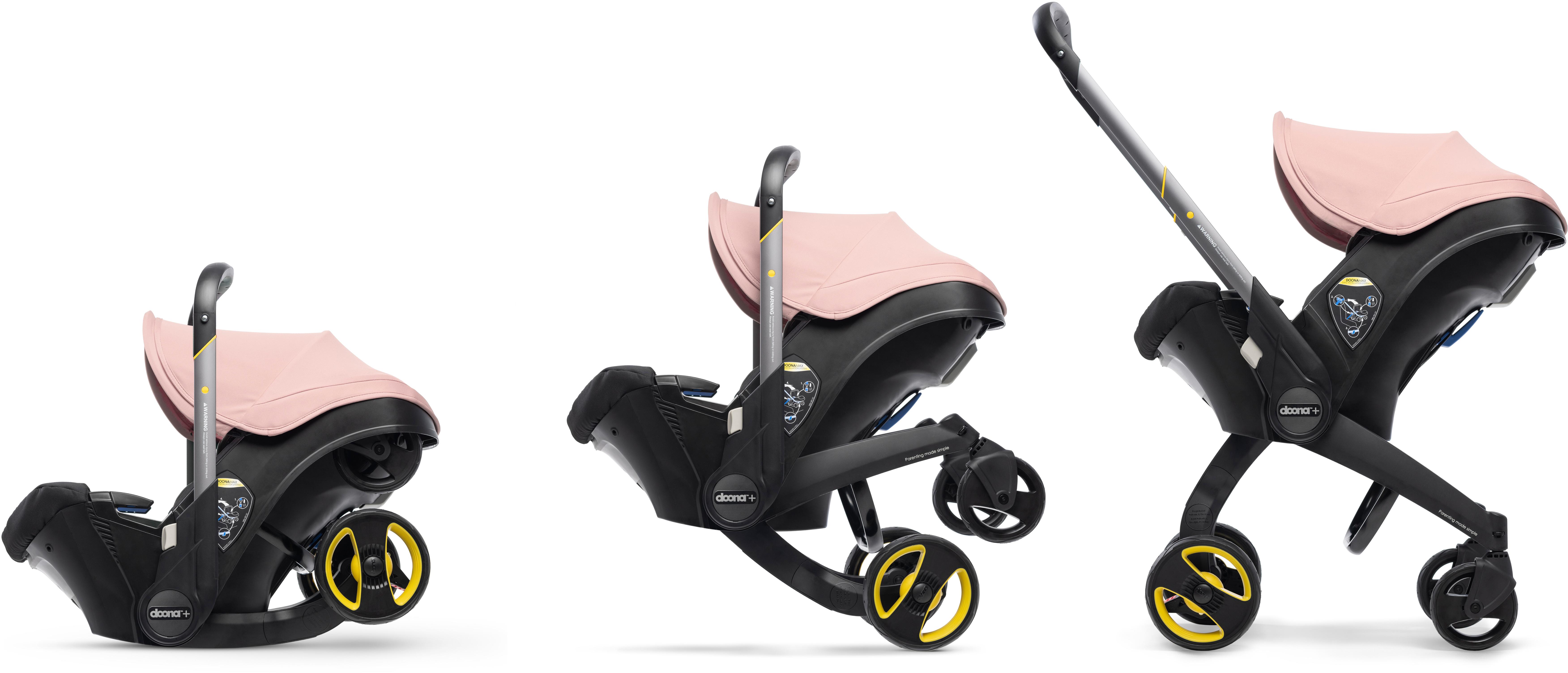 Doona Infant Car Seat / Stroller - Blush Pink