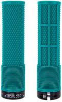 Halfords DMR Dmr Deathgrip Flangeless Grips Turquoise Thick | Extra 8% off for BC Members