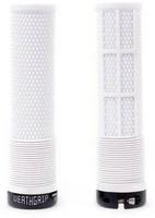 Halfords DMR Dmr Deathgrip Flangeless Grips White Thin | Extra 8% off for BC Members