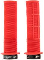 Halfords DMR Dmr Deathgrip Flange Grips Red Thick | Extra 8% off for BC Members