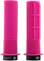 Halfords DMR Dmr Deathgrip Flange Grips Pink Thin | Extra 8% off for BC Members