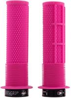 Halfords DMR Dmr Deathgrip Flange Grips Pink Thin | Extra 8% off for BC Members