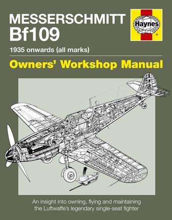 Haynes Messerschmitt Bf109 Manual