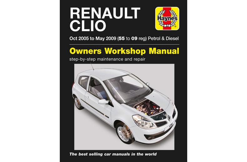 Haynes Renault Clio (Oct 05 - May 09) Manual Haynes Renault Clio (Oct 05 - May 09) Manual