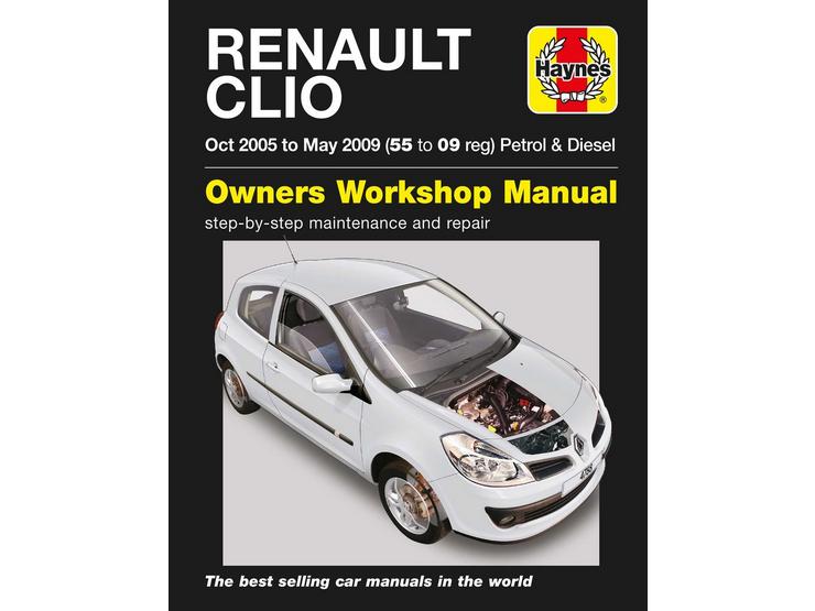 Haynes Renault Clio (Oct 05 - May 09) Manual