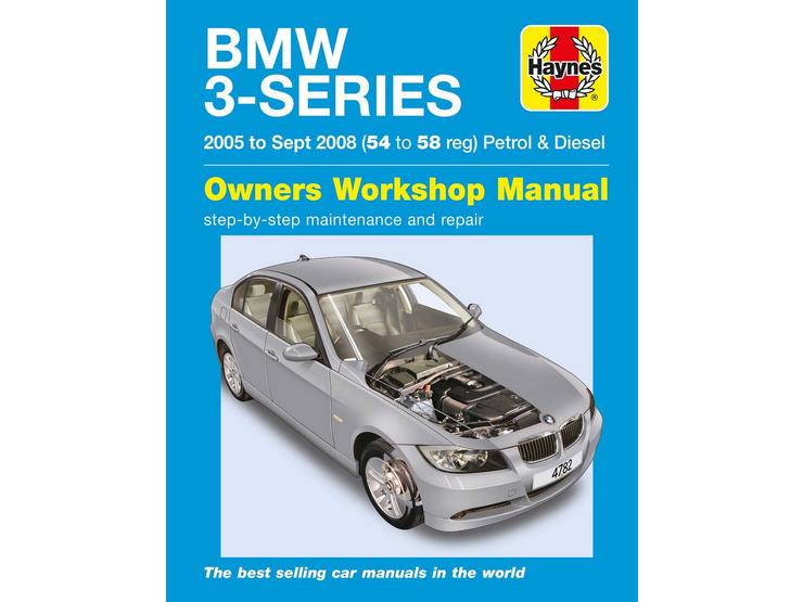 Haynes BMW 3-Series Petrol & Diesel 54 to 58
