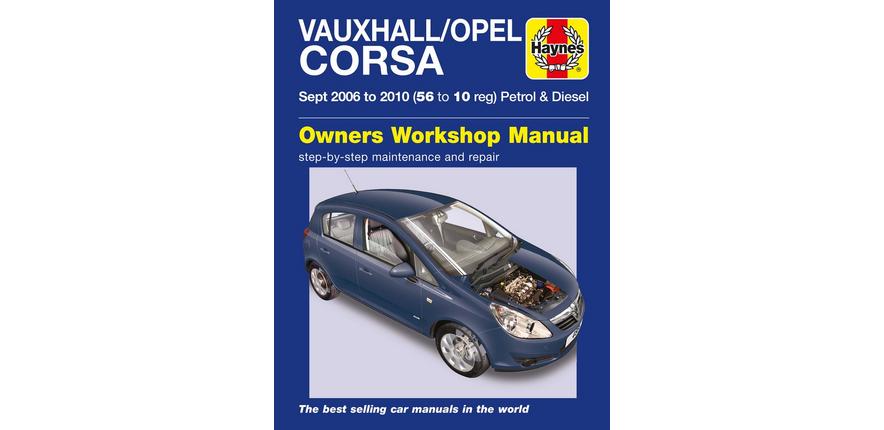 Vauxhall Corsa Haynes Manuel 2006-10 1.0 1.2 1.4 ESSENCE 1.3 DIESEL 
