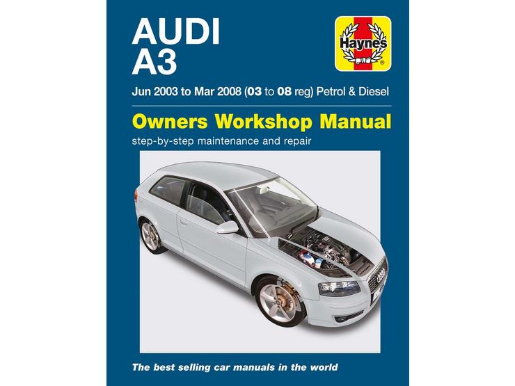 Haynes Audi A3 Petrol & Diesel (03-08) Manual