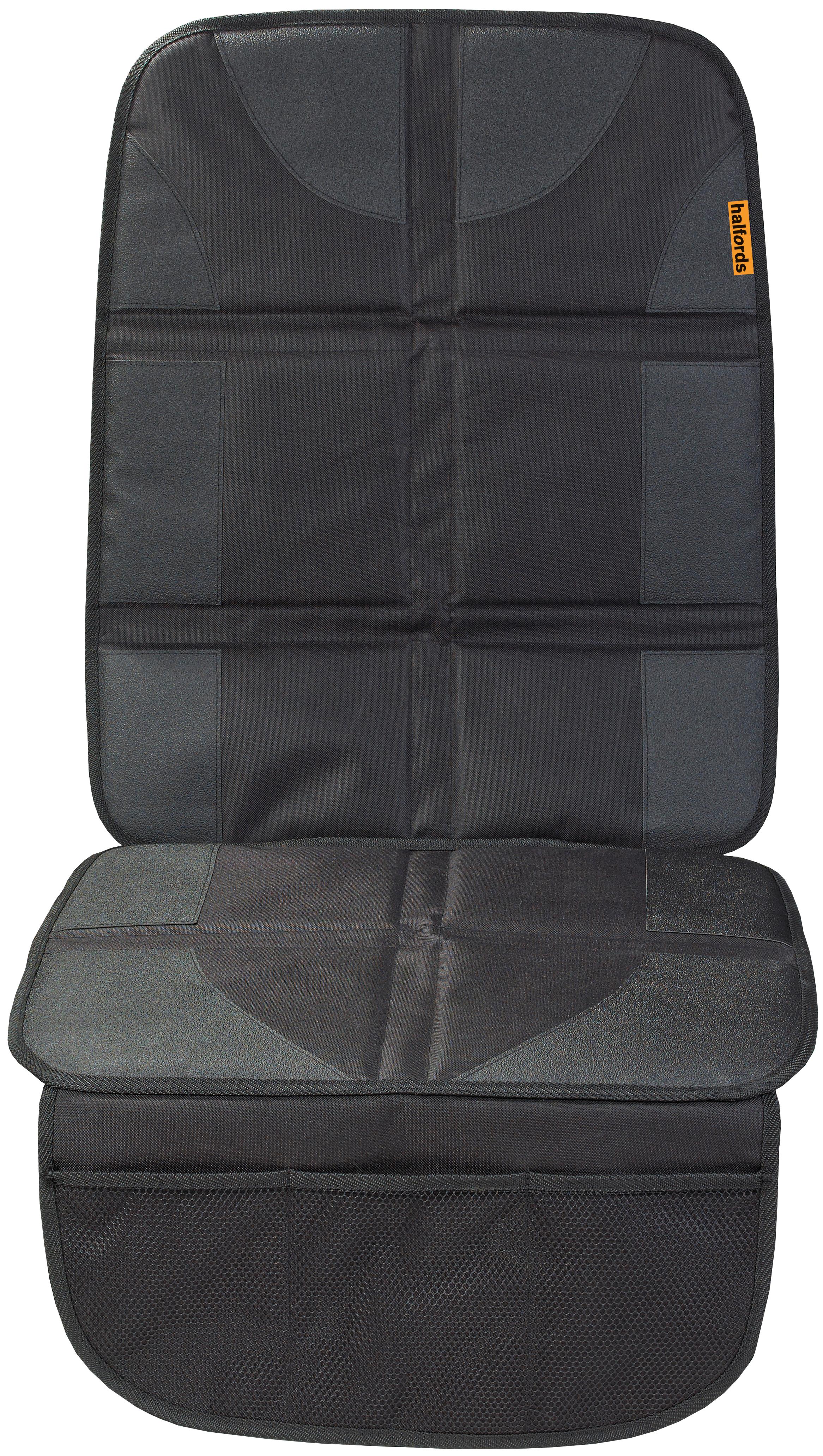 Halfords Seat Protector With Storage