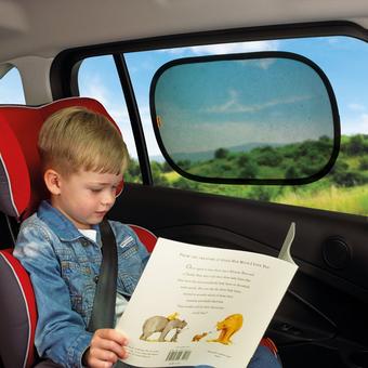 Halfords Quick Stick Sunshades - 2 Pack