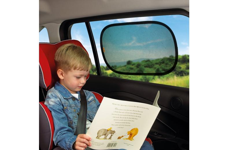 Halfords Quick Stick Sunshades - 2 Pack Halfords Quick Stick Sunshades - 2 Pack
