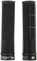 Halfords DMR Dmr Deathgrip Flangeless Grips Black Thin | Extra 8% off for BC Members